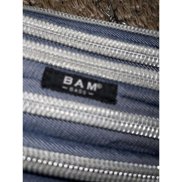 Bam Bag Crossbody Purse Continuous Zipper Recycled - Picture 7 of 7